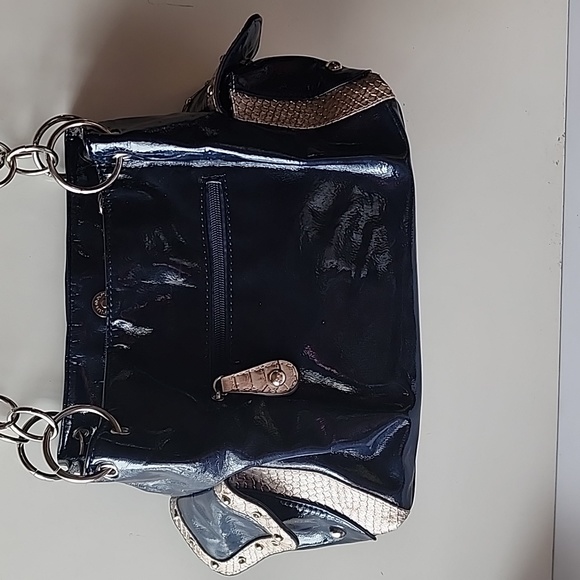 Blingbling, Blue and Silver Purse. - Picture 6 of 15